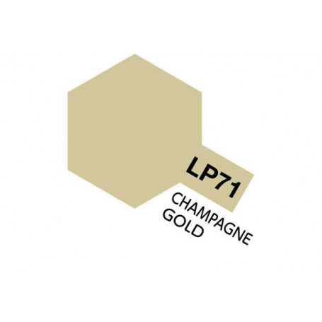 LP-71 Champagne guld -(Champagne Gold)