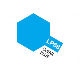 LP-68 Genomskinlig blå -(Clear Blue)