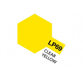 LP-69 Genomskinlig gul -(Clear Yellow)
