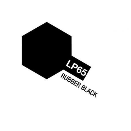 LP-65 Gummi svart -(Rubber Black)