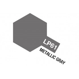 LP-61 Grå metallic -(Metallic Gray)