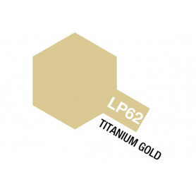 LP-62 Titan guld -(Titanium Gold)