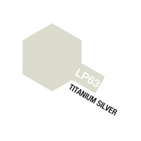 LP-63 Titan silver -(Titanium Silver)