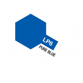 LP-6 Klarblå -(Pure Blue)