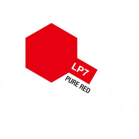 LP-7 Klarröd -(Pure Red)