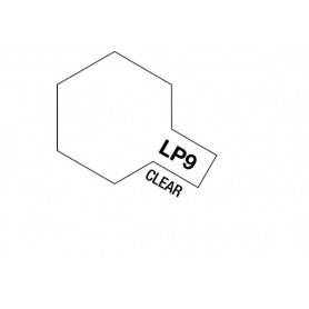 LP-9 Blank klarlack -(Clear)