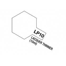 LP-10 Lack-thinner -(Lacquer Thinner (10ml)