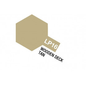 LP-16 Trädäck -(Wooden Deck Tan)