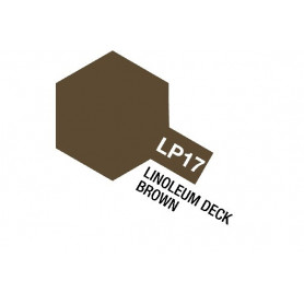 LP-17 Linoleumdäck -(Linoleum Deck Brown)