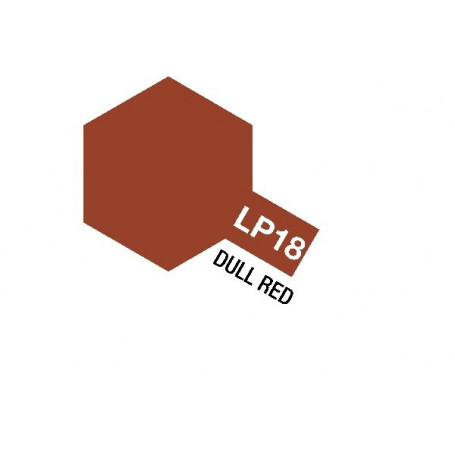 LP-18 Dov röd -(Dull Red)