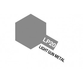 LP-20 Ljus Gun metal -(Light Gun Metal)