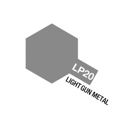 LP-20 Ljus Gun metal -(Light Gun Metal)