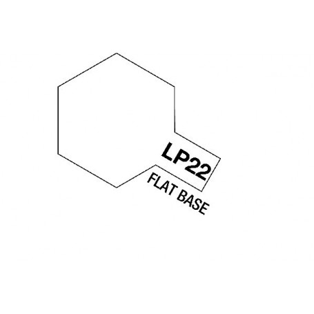 LP-22 Matt grund -(Flat Base)