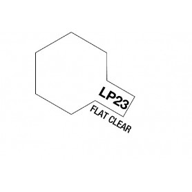 LP-23 Matt klarlack -(Flat Clear)