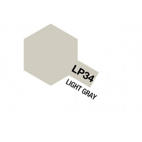 LP-34 Ljusgrå -(Light Gray)