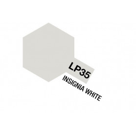 LP-35 Insigniavit -(Insignia White)