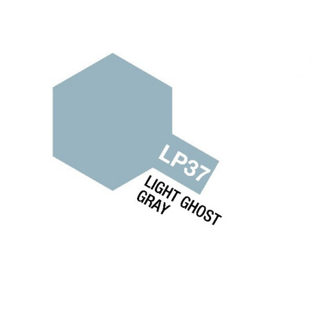 LP-37 Ljus ghostgrå -(Light Ghost Gray)