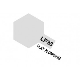 LP-38 Matt aluminium -(Flat Aluminum)