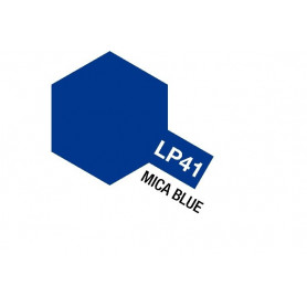 LP-41 Mica blå -(Mica Blue)