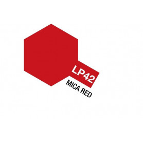 LP-42 MIca röd -(Mica Red)