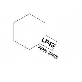 LP-43 Pärlvit -(Pearl White)