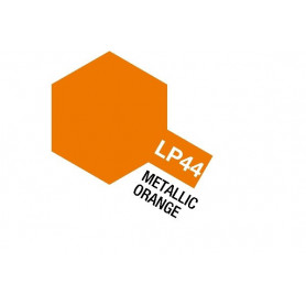 LP-44 Orange metallic -(Metallic Orange)