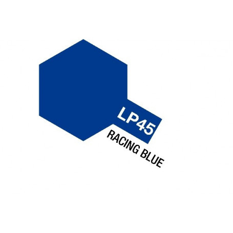 LP-45 Racingblå -(Racing Blue)