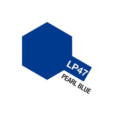 LP-47 Pärlblå -(Pearl Blue)