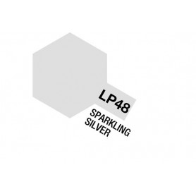 LP-48 Gnistrande silver -(Sparkling Silver)