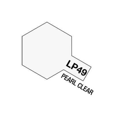LP-49 Pärl-klarlack -(Pearl Clear)