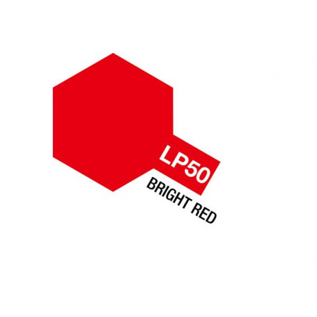 LP-50 Ljusröd -(Bright Red)