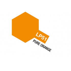 LP-51 Orange -(Pure Orange)