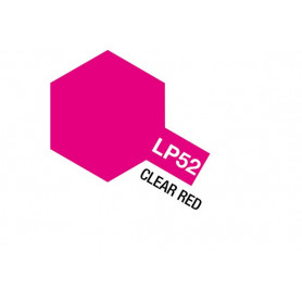 LP-52 Genomskinlig röd -(Clear Red)