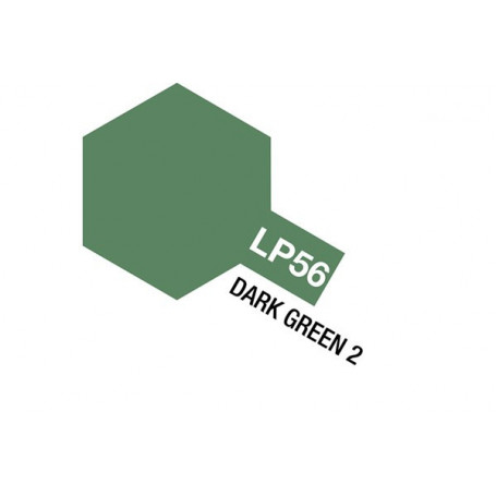 LP-56 Mörkgrön 2 -(Dark Green 2)
