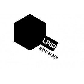 LP-60 Nato svart -(Nato Black)