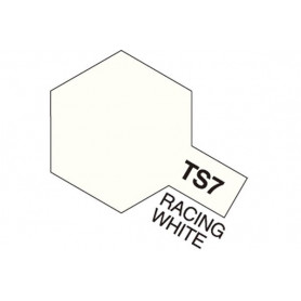 TS-7 Racing White