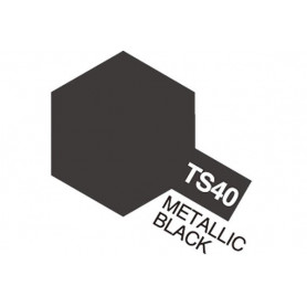 TS-40 Metallic Black
