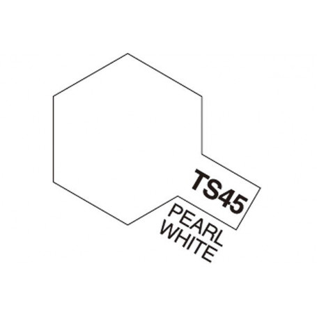 TS-45 Pearl White