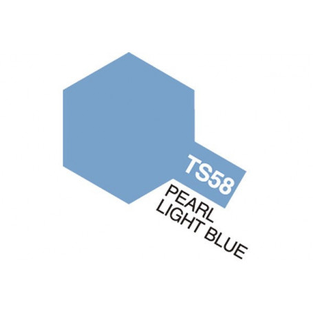 TS-58 Pearl Light Blue