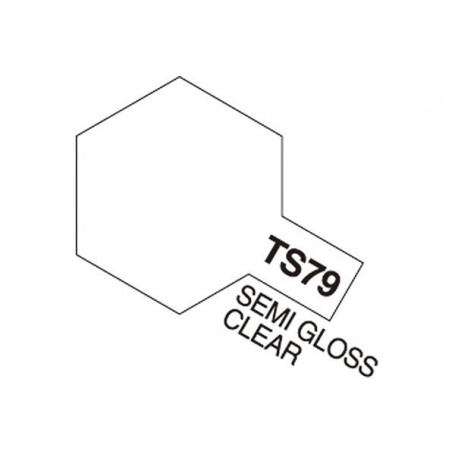 TS-79 Semi Gloss Clear