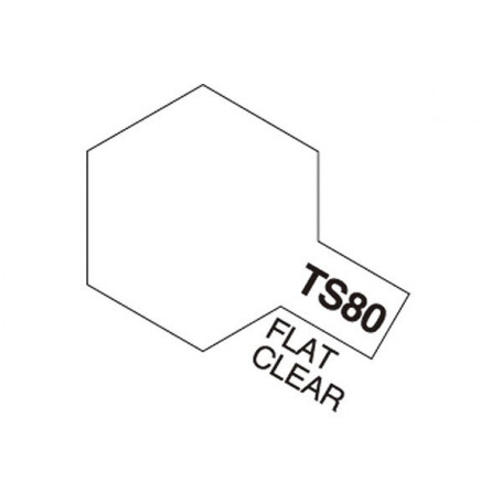 TS-80 Flat Clear