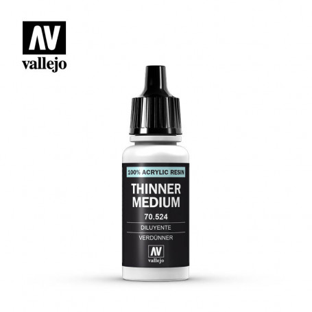 Thinner - Vallejo 70524