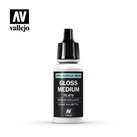 Glossy Medium - Vallejo 70470