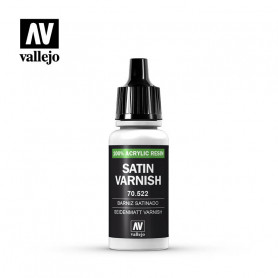 Satin Varnish - Vallejo 70522