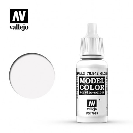 Gloss White - Vallejo 70842