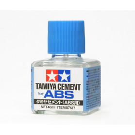 Tamiya ABS, plastic cement (87137)