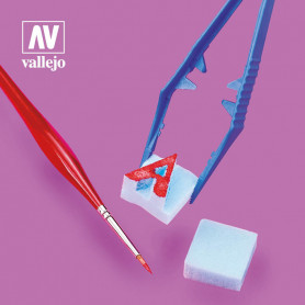 Plastic tweezers, Vallejo (12006)