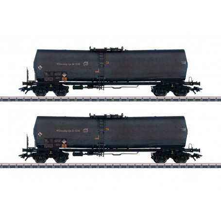 2 swedish LKAB tank cars - Märklin 47567