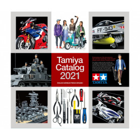 Tamiya catalog 2021