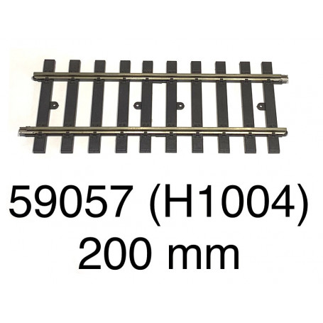 59057 Märklin track 200 mm - gauge 1-second hand
